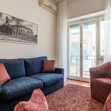 Metro Cipro! Alle Spalle Del Vaticano X4 Apartament