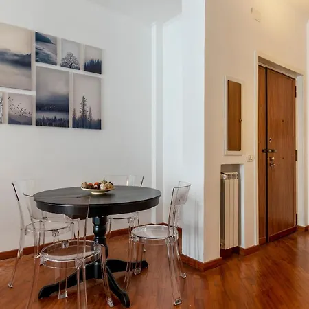 Metro Cipro! Alle Spalle Del Vaticano X4 Apartament *