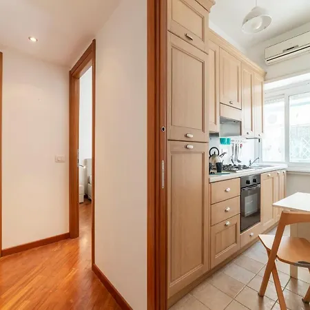 Apartament Metro Cipro! Alle Spalle Del Vaticano X4