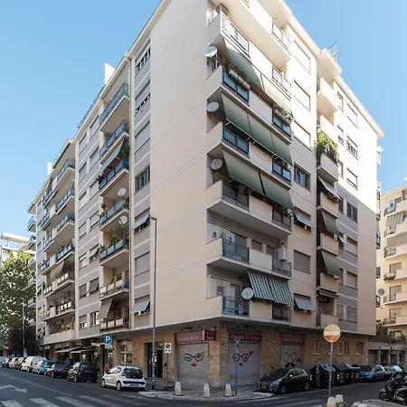 Metro Cipro! Alle Spalle Del Vaticano X4 Apartament *